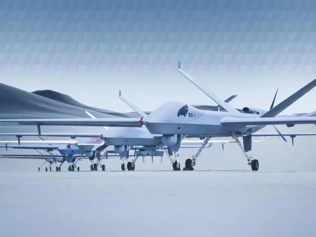 翼龙-X等20余型国产军用无人机亮相航展，，无人机协同系统日益完整